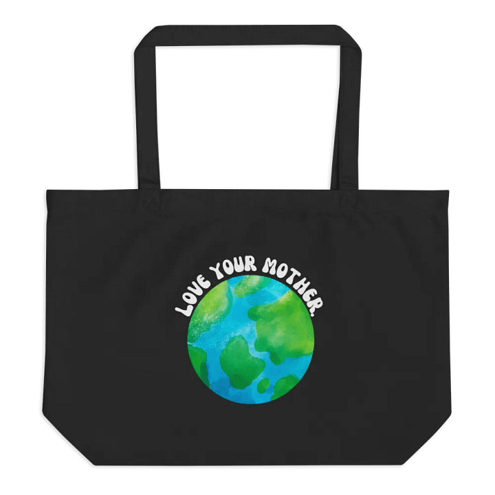 Love Your Mother Jumbo Tote Bag product image (1)