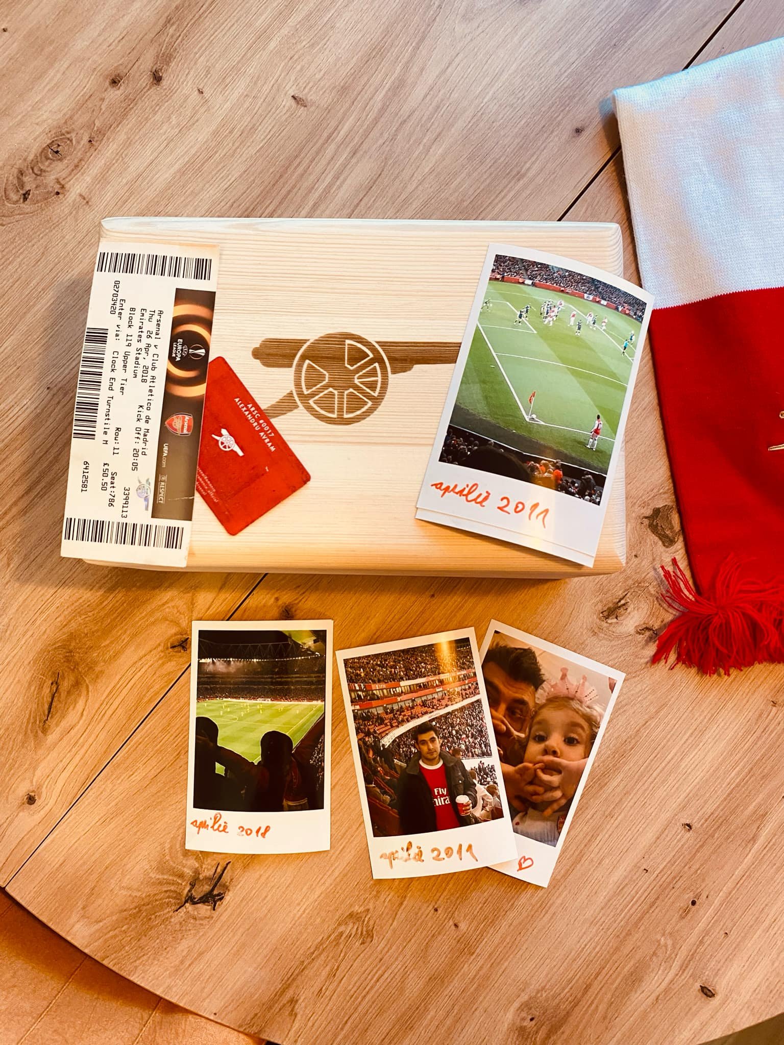 Arsenal Memory Box product image (2)
