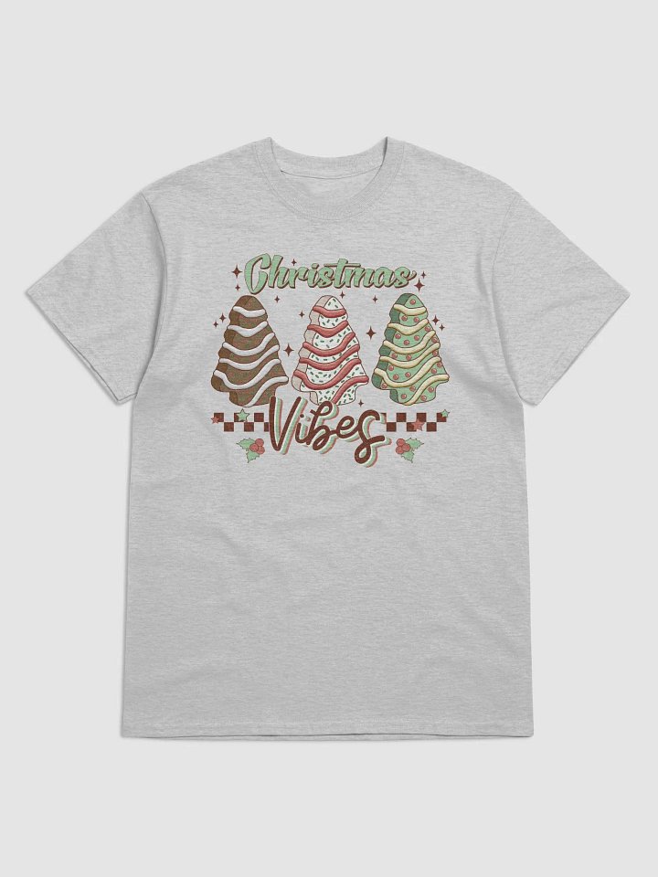 CHRISTMAS VIBES T-SHIRT product image (25)