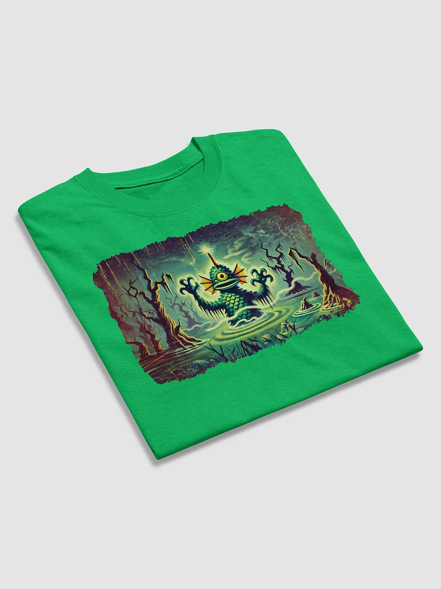 Monster in the Swamp Adult Unisex T-Shirt product image (13)