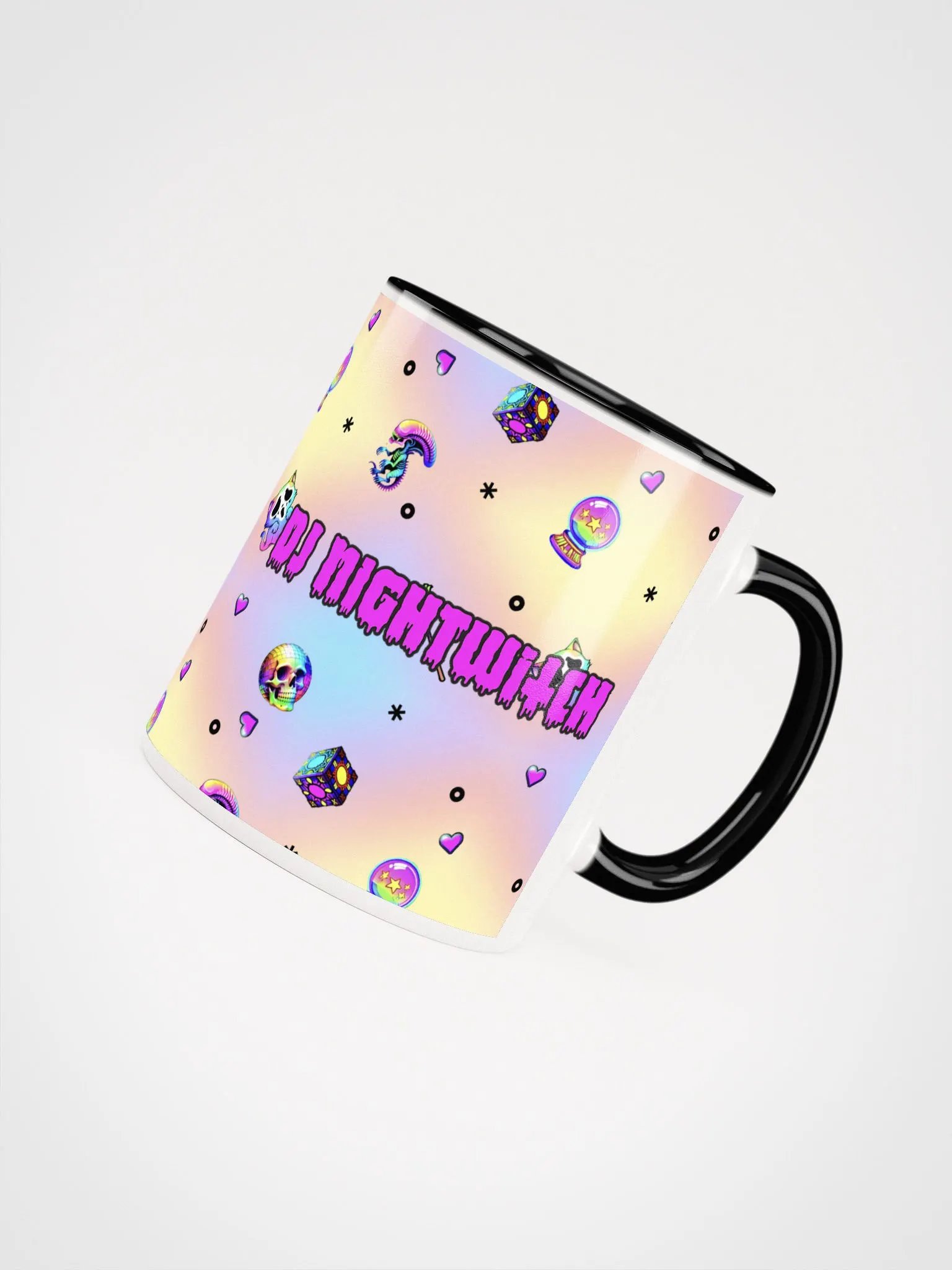 Pastel Emote Coffee Mug - with Logo product image (4)