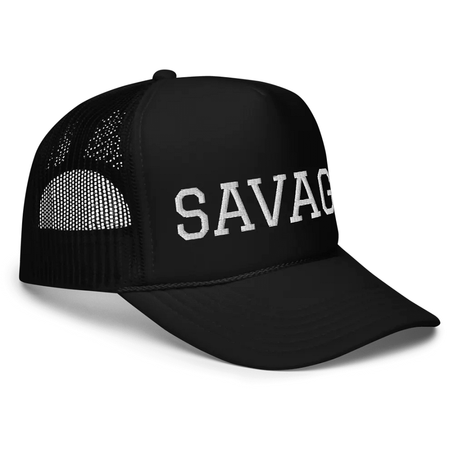 Savage - Embroidered Hat Trucker Cap product image (3)