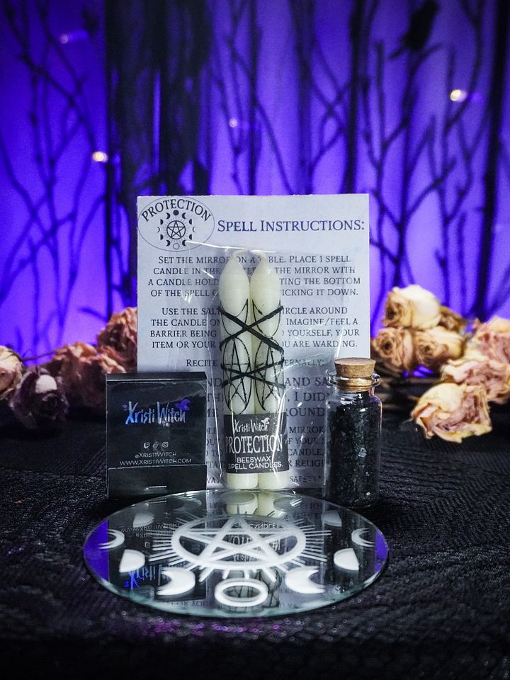 Protection Spell Kit product image (1)