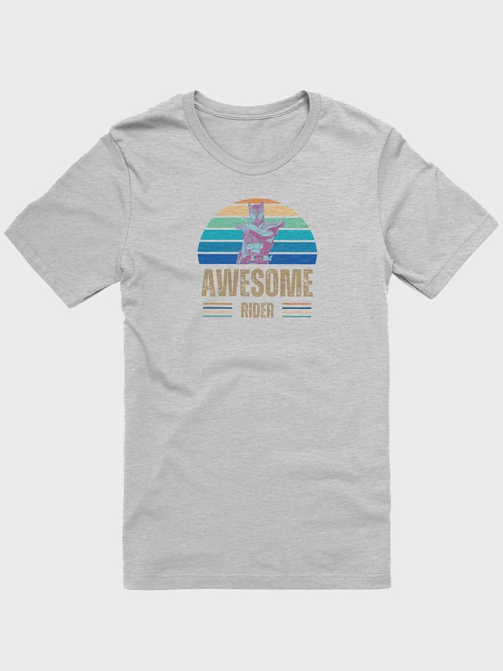 Retro Awesome Rider Stylized T-Shirt product image (3)