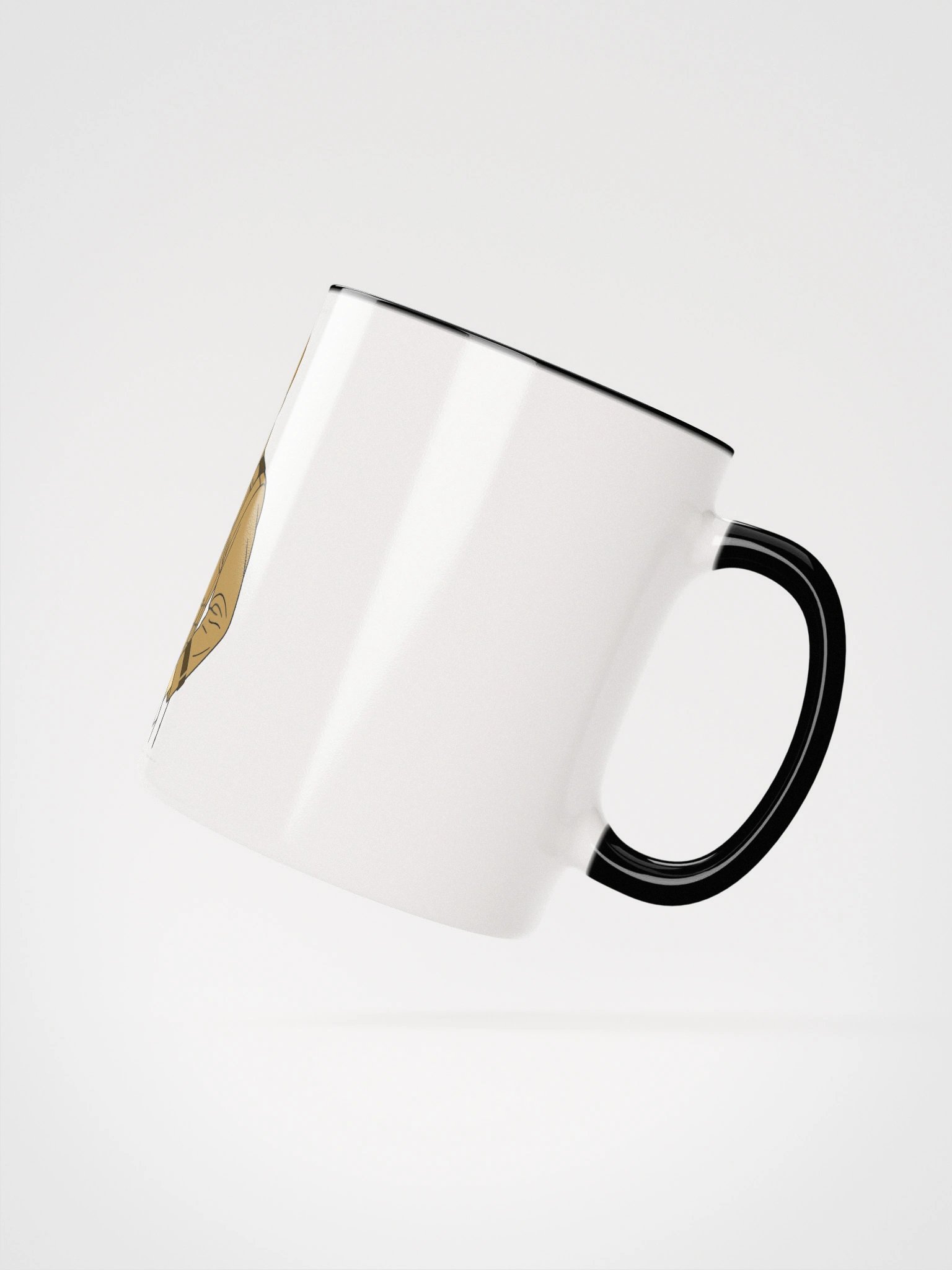 Retro 80's guy color mug product image (16)