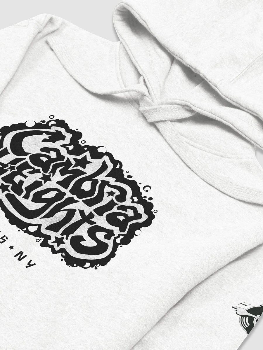 Cambria Heights, Queens - Black Lettering - Hoodie product image (3)