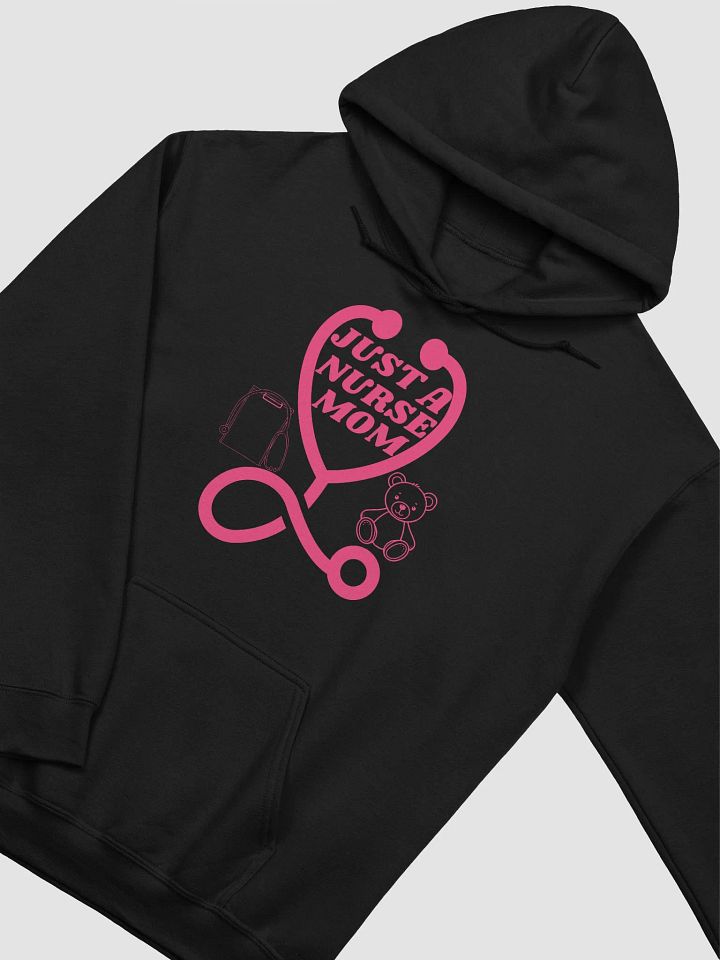 Nurse Mom Heart Hoodie product image (22)