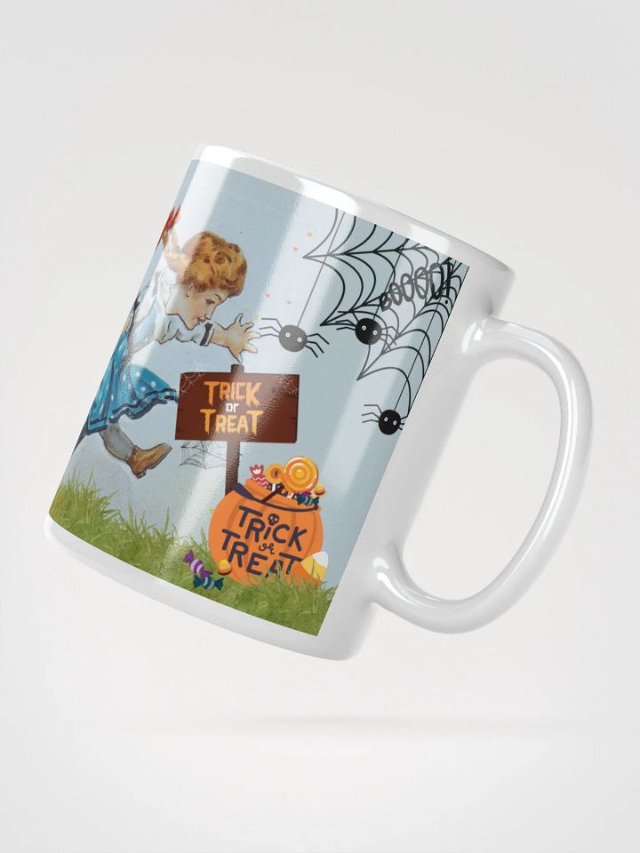 Festive Halloween Mug Vintage Style product image (2)