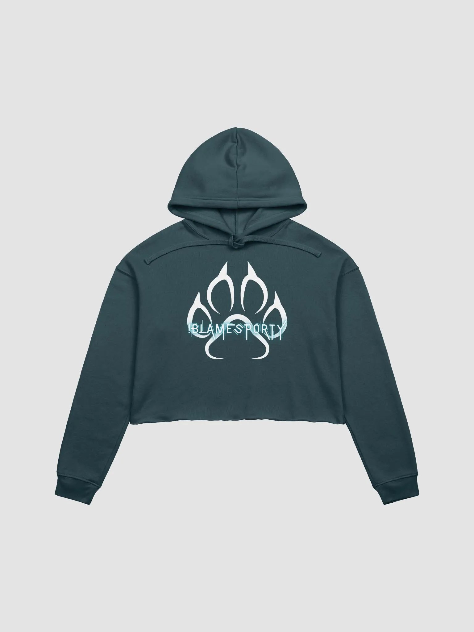 !BLAMESPORTY Crop Hoodie product image (1)