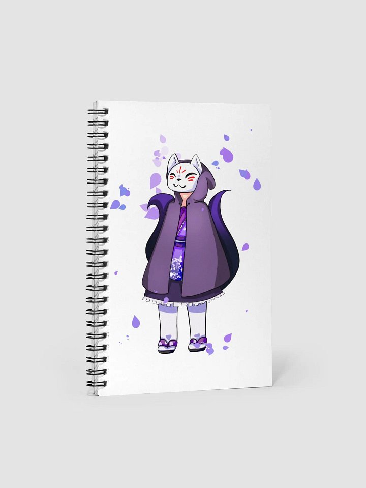 Sumire mask notebook product image (1)