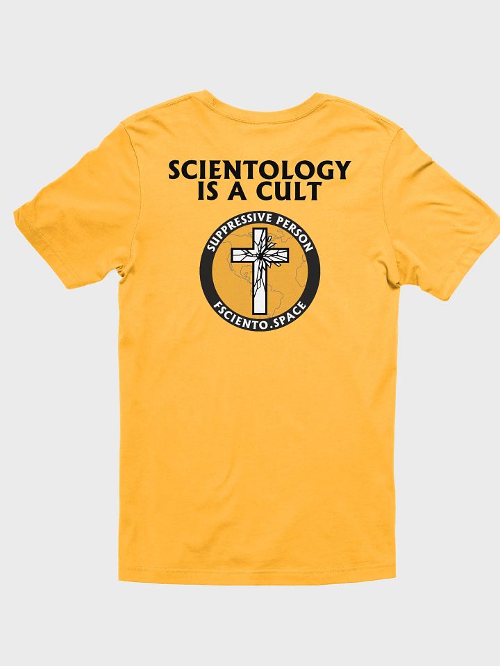 'SUPPRESSIVE PERSON' T-SHIRT product image (2)