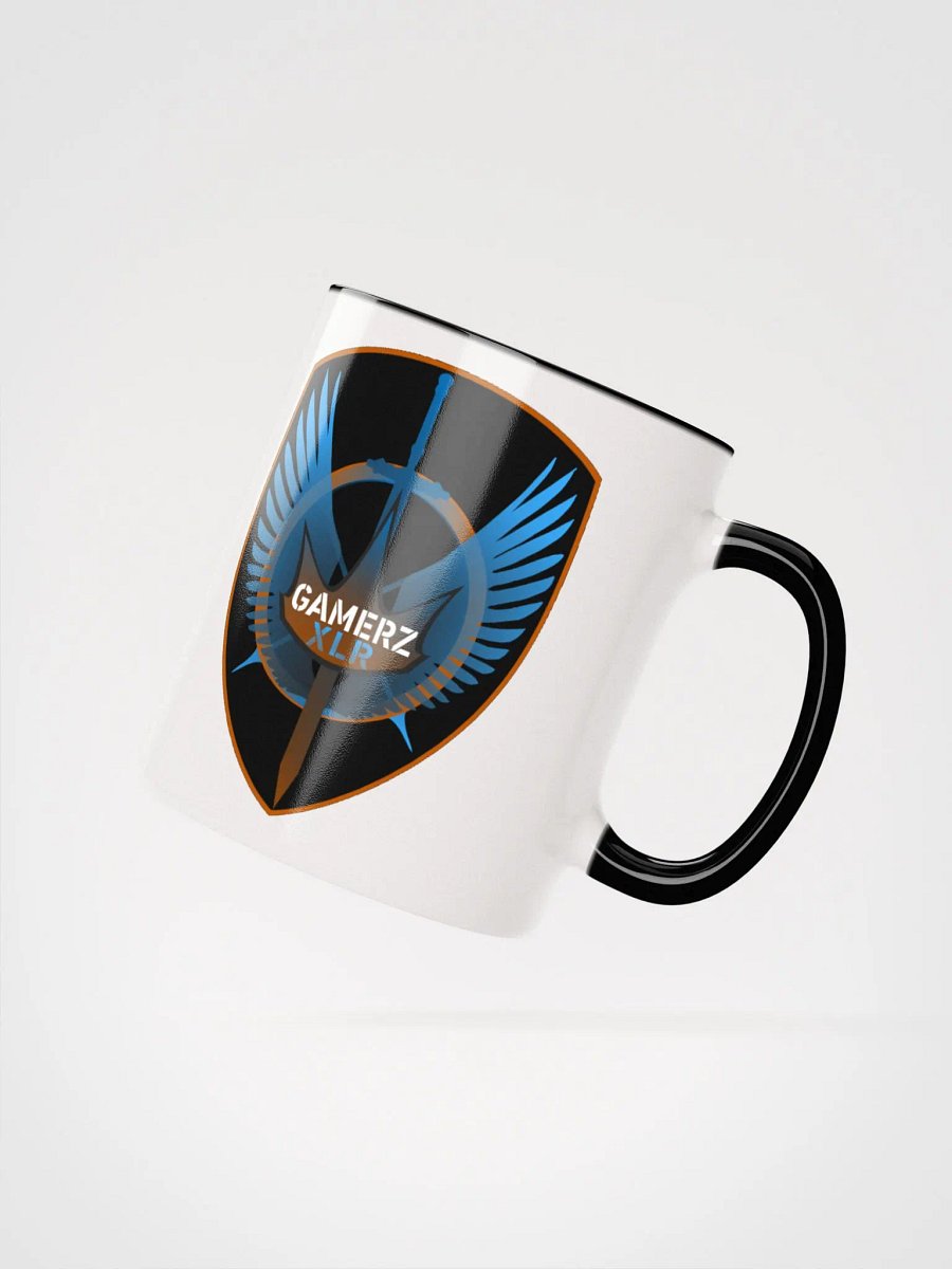 GamerzXLR Emblem Shield Ceramic Mug product image (3)