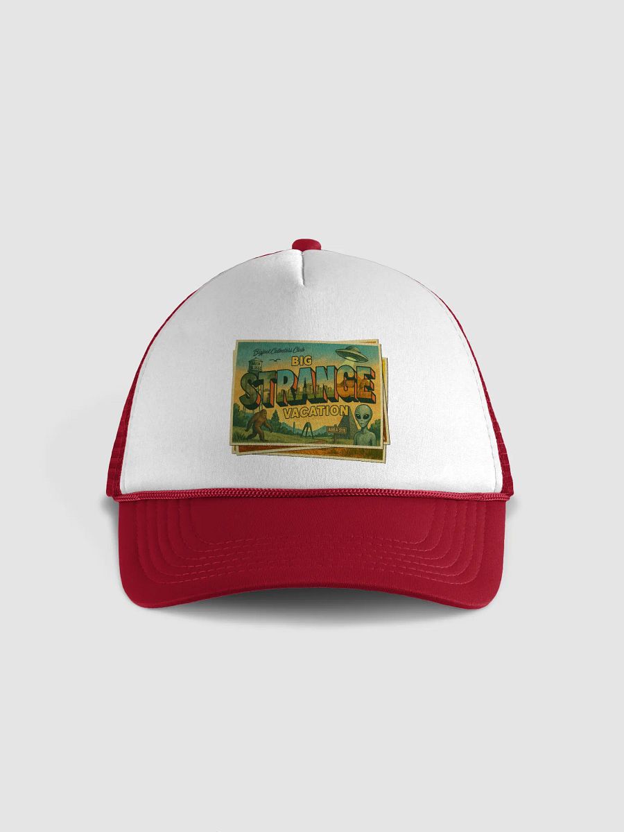 Big Strange Vacation Trucker Hat product image (1)