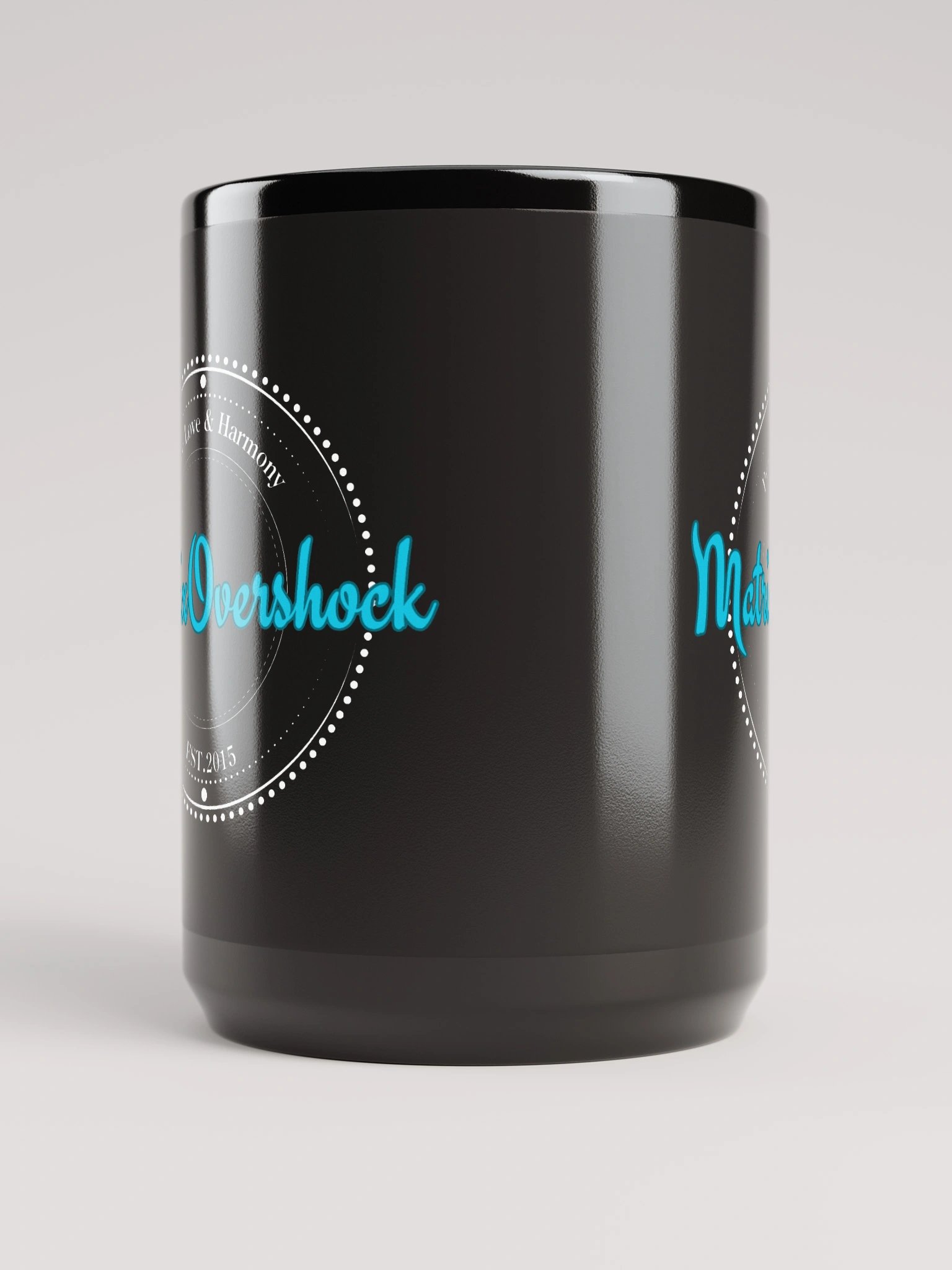 15oz Logo Coffee Cup {Glossy} product image (5)