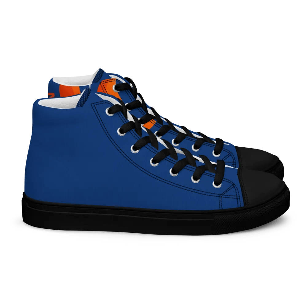 NogoBig Chaussures hautes femme bleues product image (10)