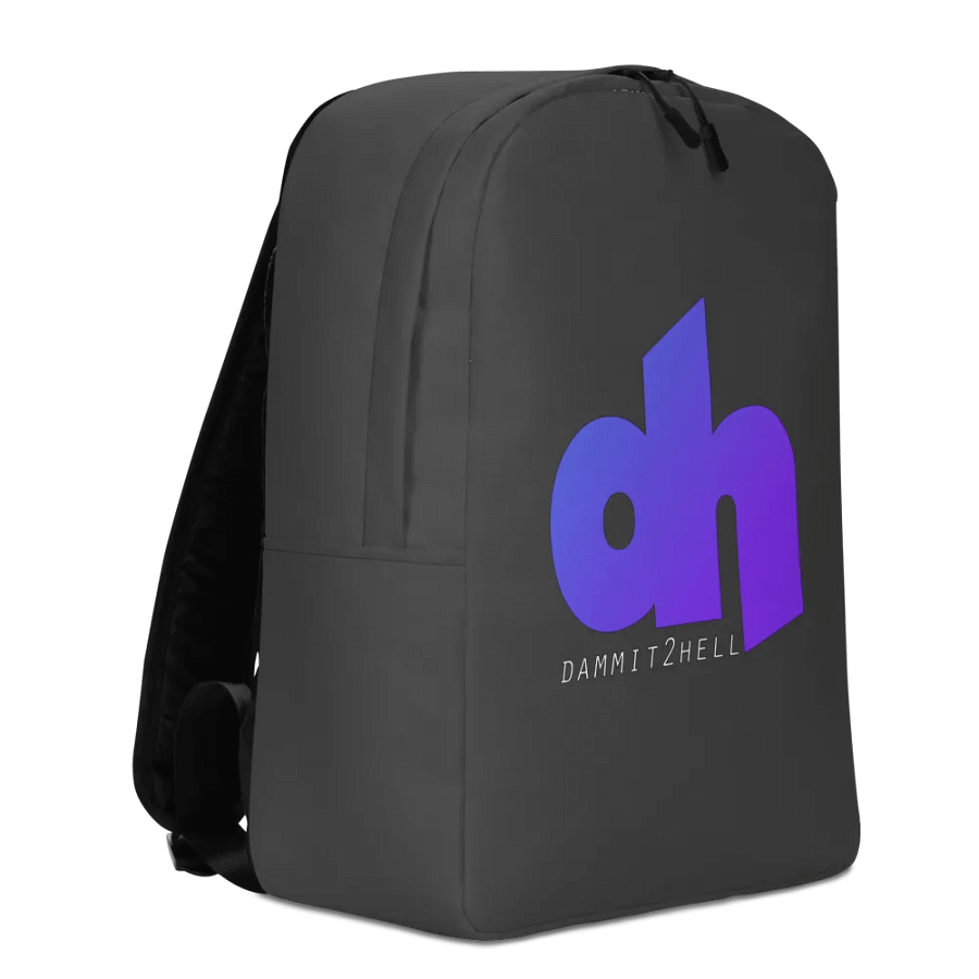 d2h Logo Backpack product image (8)