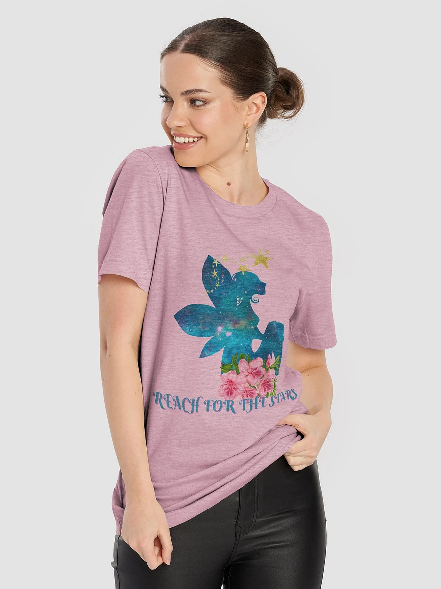 Reach For The Stars Teal/Blue Fairy Women's Tee product image (6)