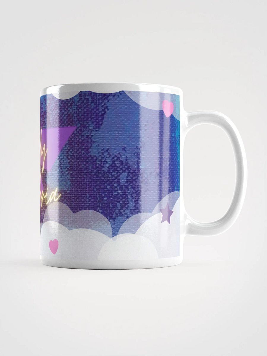 Lady Aethria White Mug product image (1)