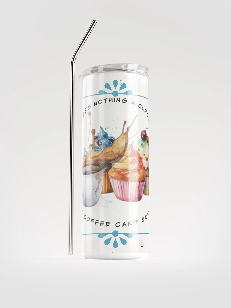 Cupcakes and Coffee Tumbler product image (2)