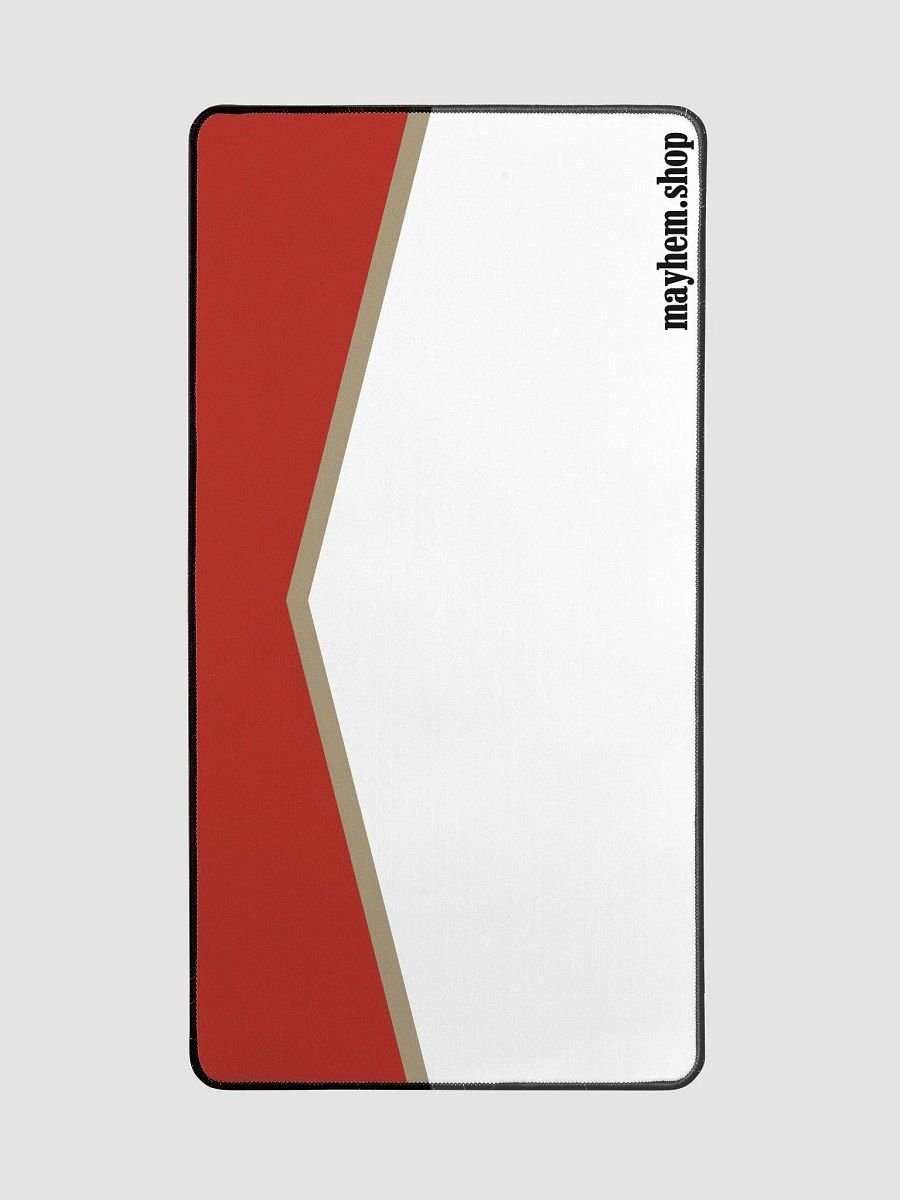 Big Tobacco - Red and Gold Desk Mat product image (2)