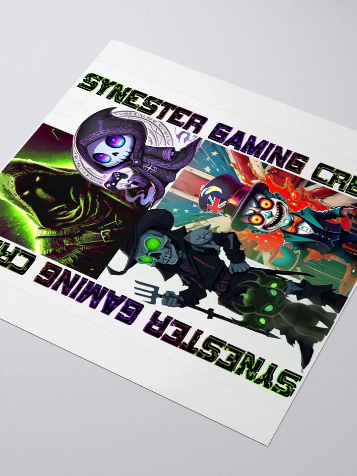 Sinister Gaming Crew Sticker Pack product image (8)