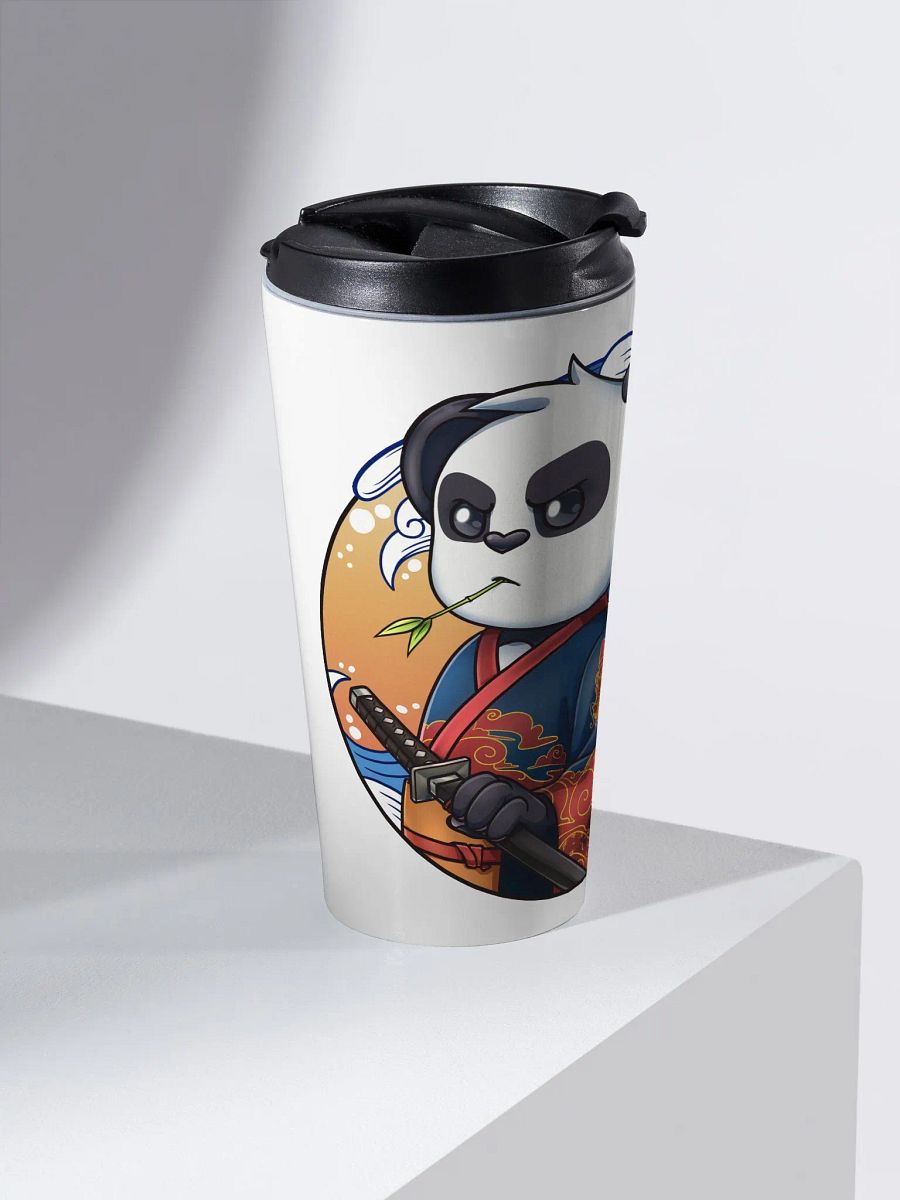 Panda Samuraj - Kubek termiczny product image (1)