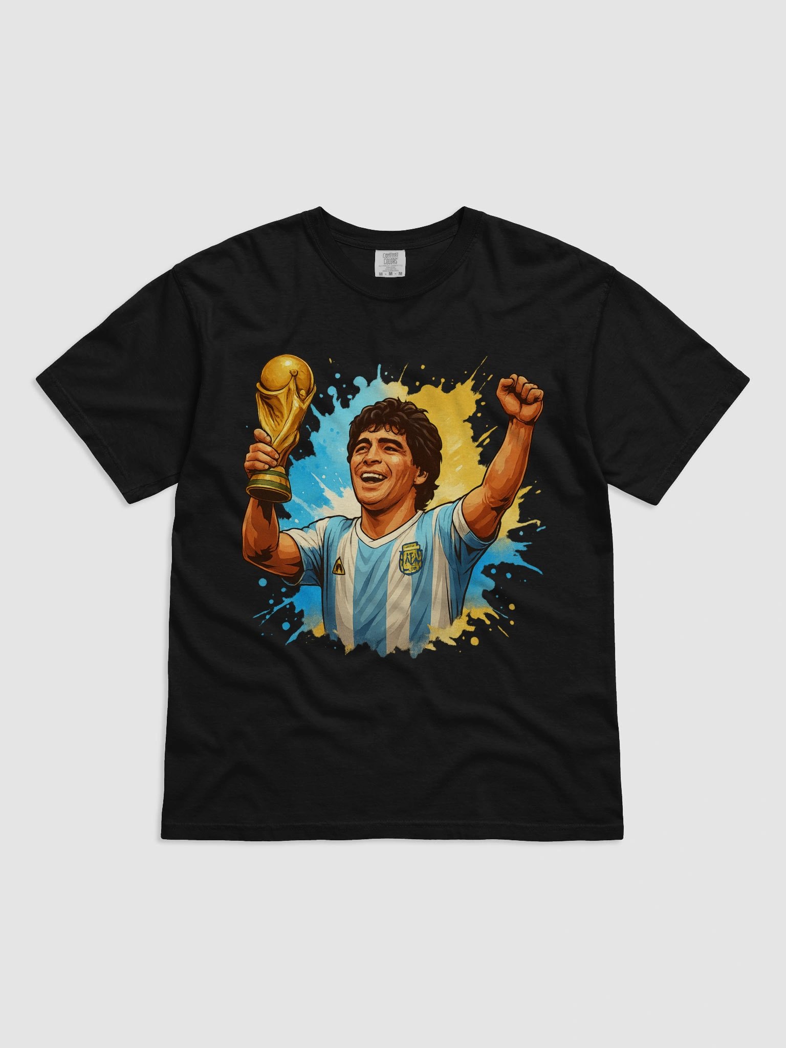 Maradona - Ultra-Soft Comfort: Garment-Dyed T-Shirt product image (6)