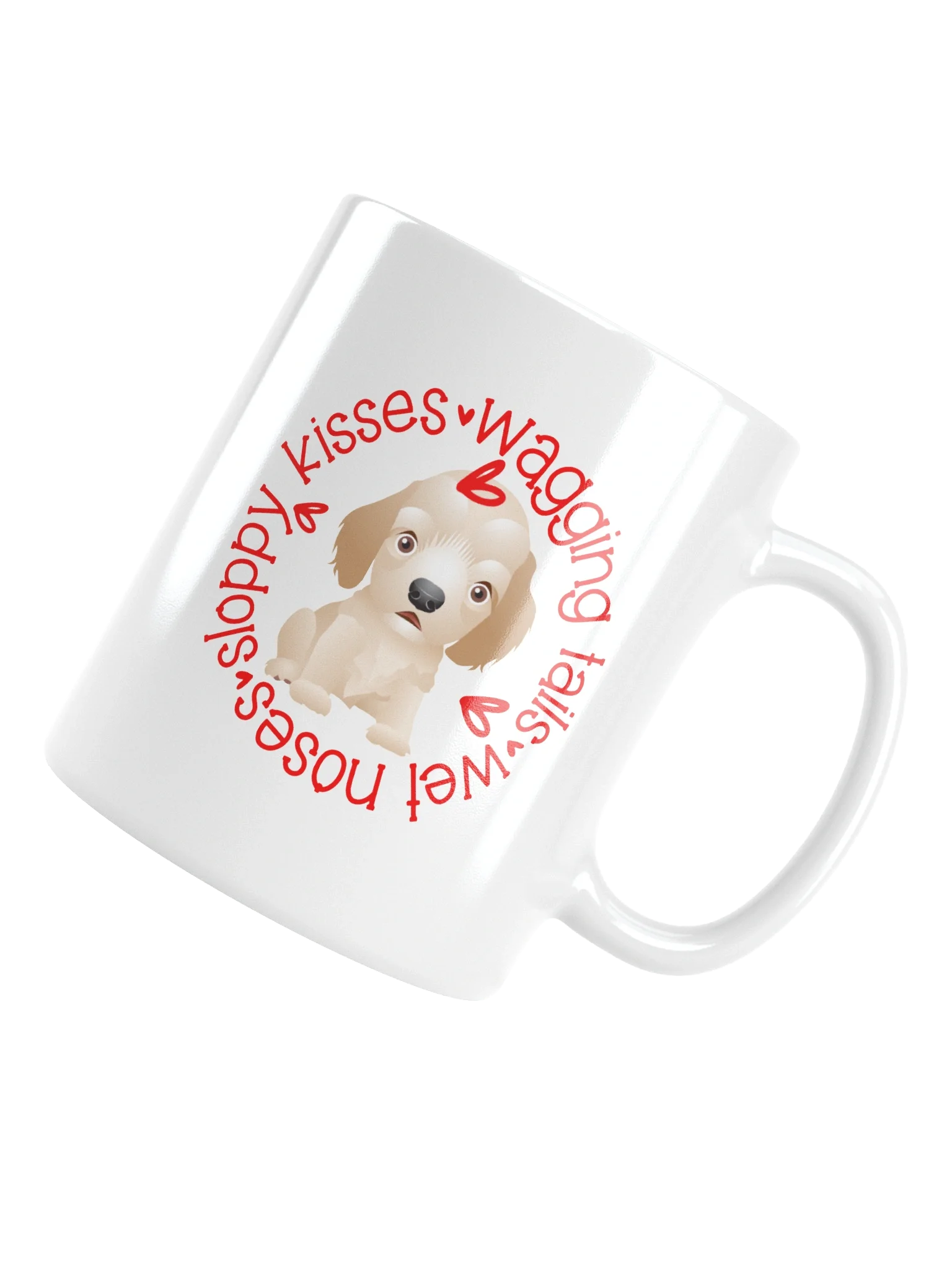 Sloppy Kisses Golden Retriever Mug product image (15)