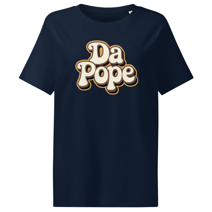 Da Pope Retro T-Shirt – Chicago Style | Pope Leo XIV American Provost Parody Tee product image (1)