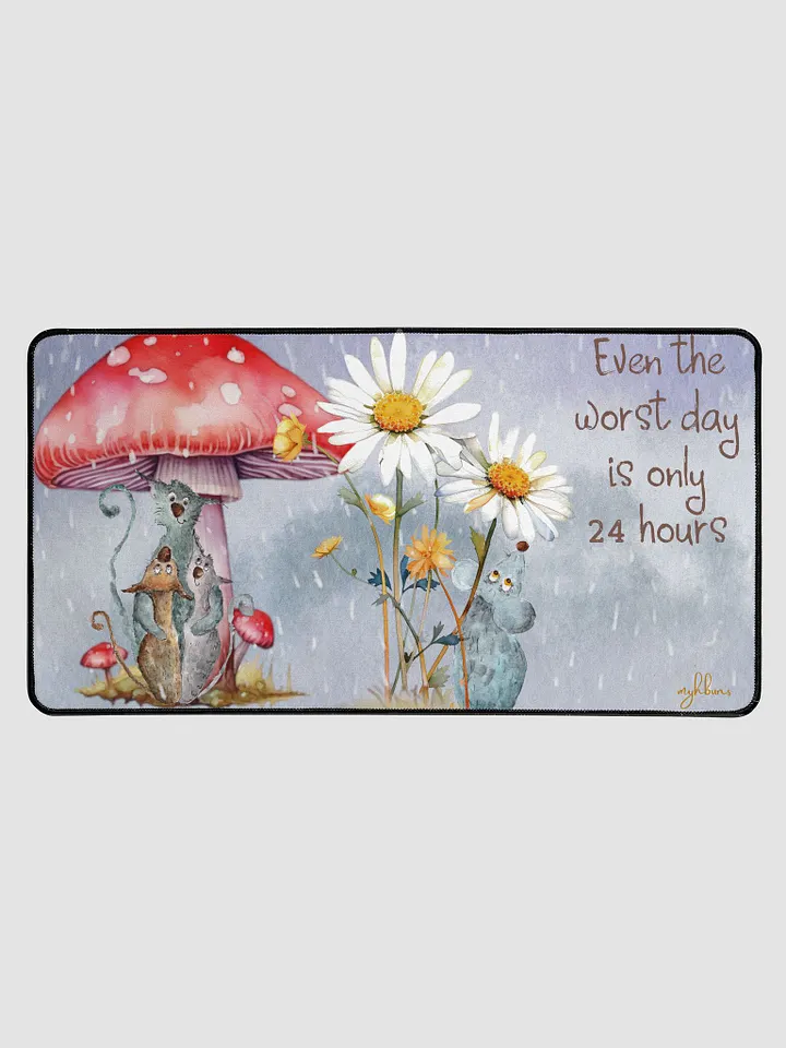Passing Clouds: Weathering the Storm Desk Mat | Large 15.5