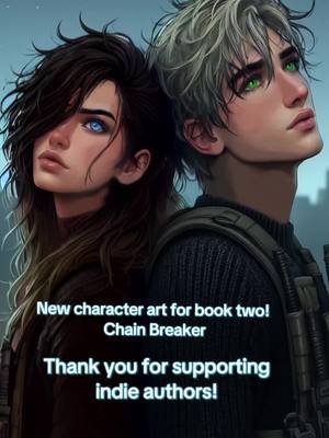 Working hard on Chain Breaker!  #indieauthor #chainbreaker #tbr #BookTok #frost&fenrir