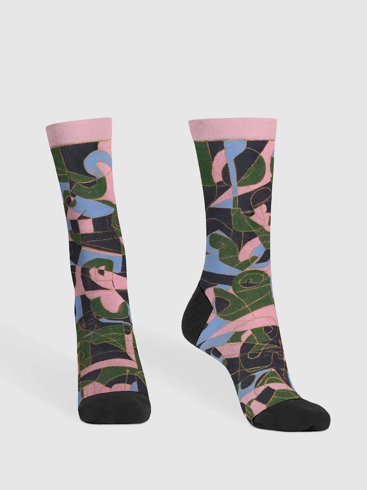 opposite dimples in the bored mind of the squid crew socks 3 product image (2)