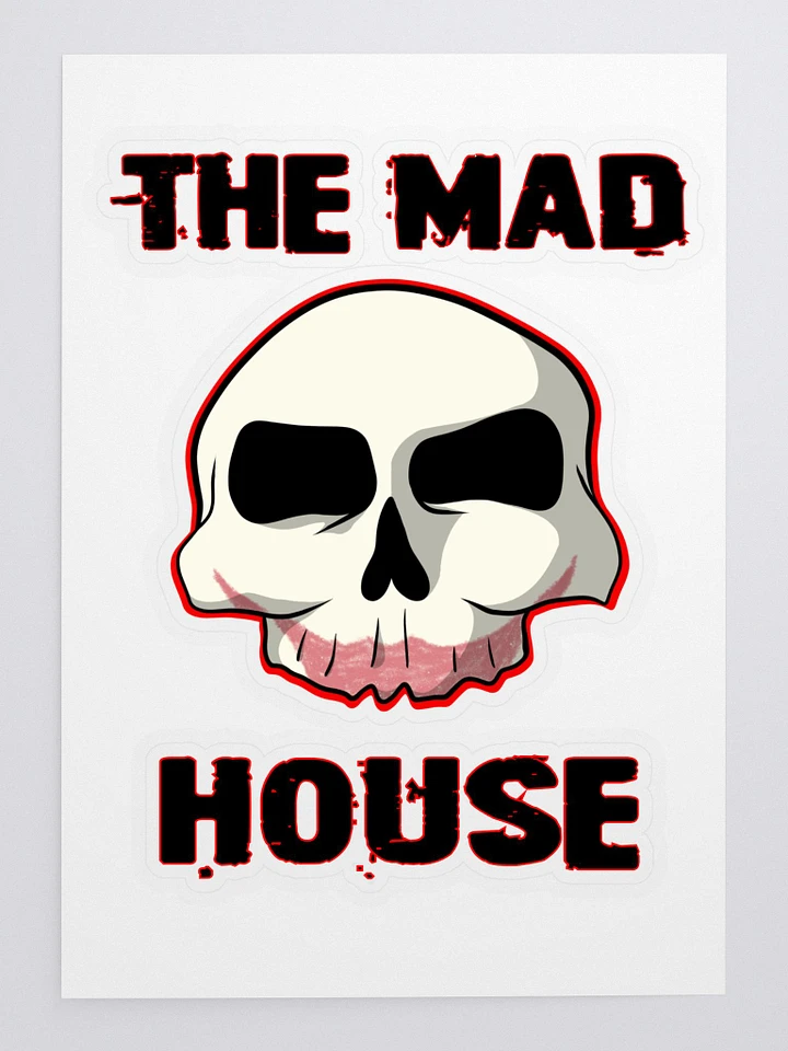 The Mad House Skull product image (1)
