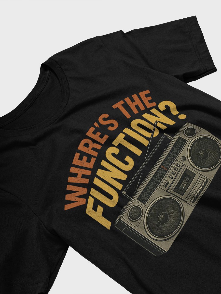 Where's the Function T-shirt product image (3)