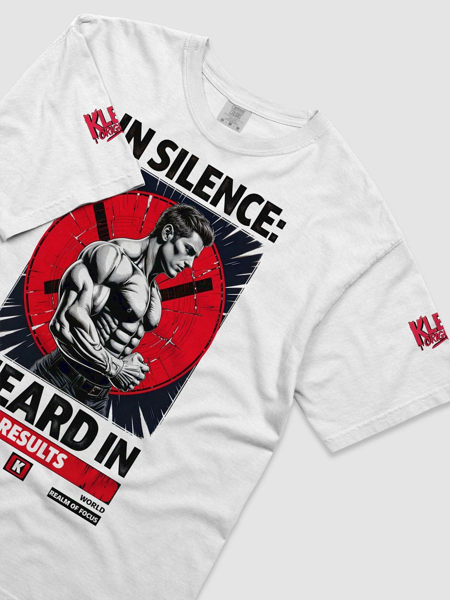 Ultimate Comfort: Garment-Dyed Cotton Tee - IN SILENCE HEARD IN RESULTS product image (3)