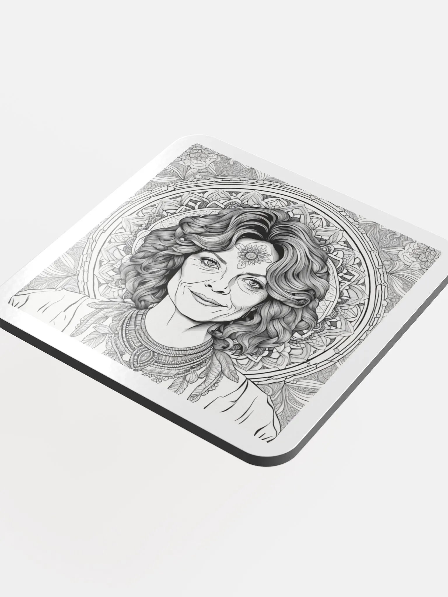 Mandala Muse Cork Coaster product image (4)