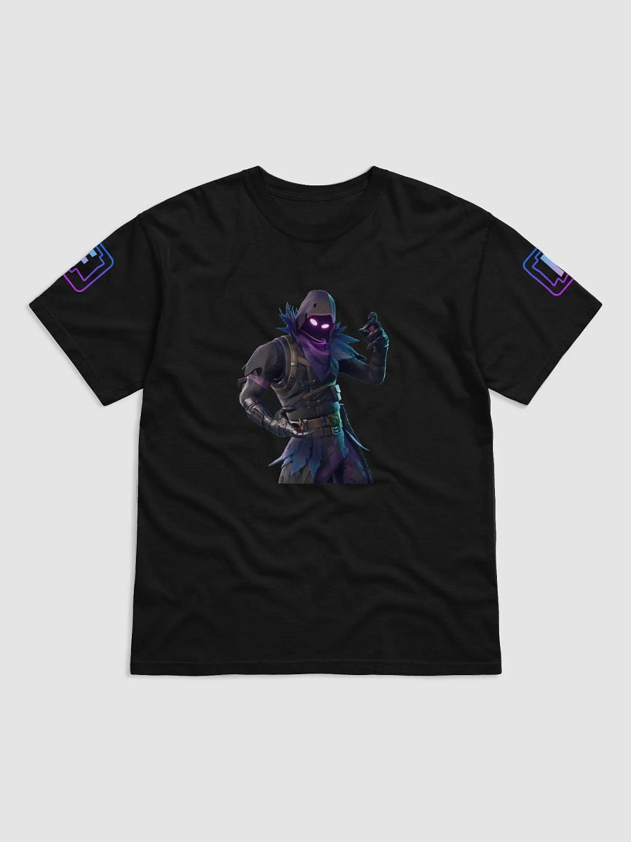 Black Raven T-Shirt – Legendary Fortnite Style product image (1)