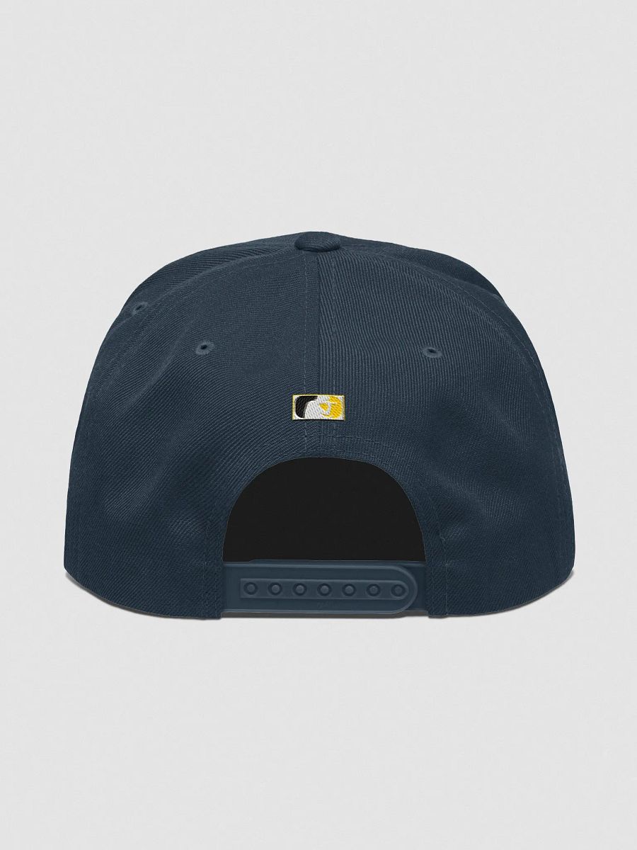 Yaktown Knarly's Embroidered Snapback (Dark Navy) product image (4)
