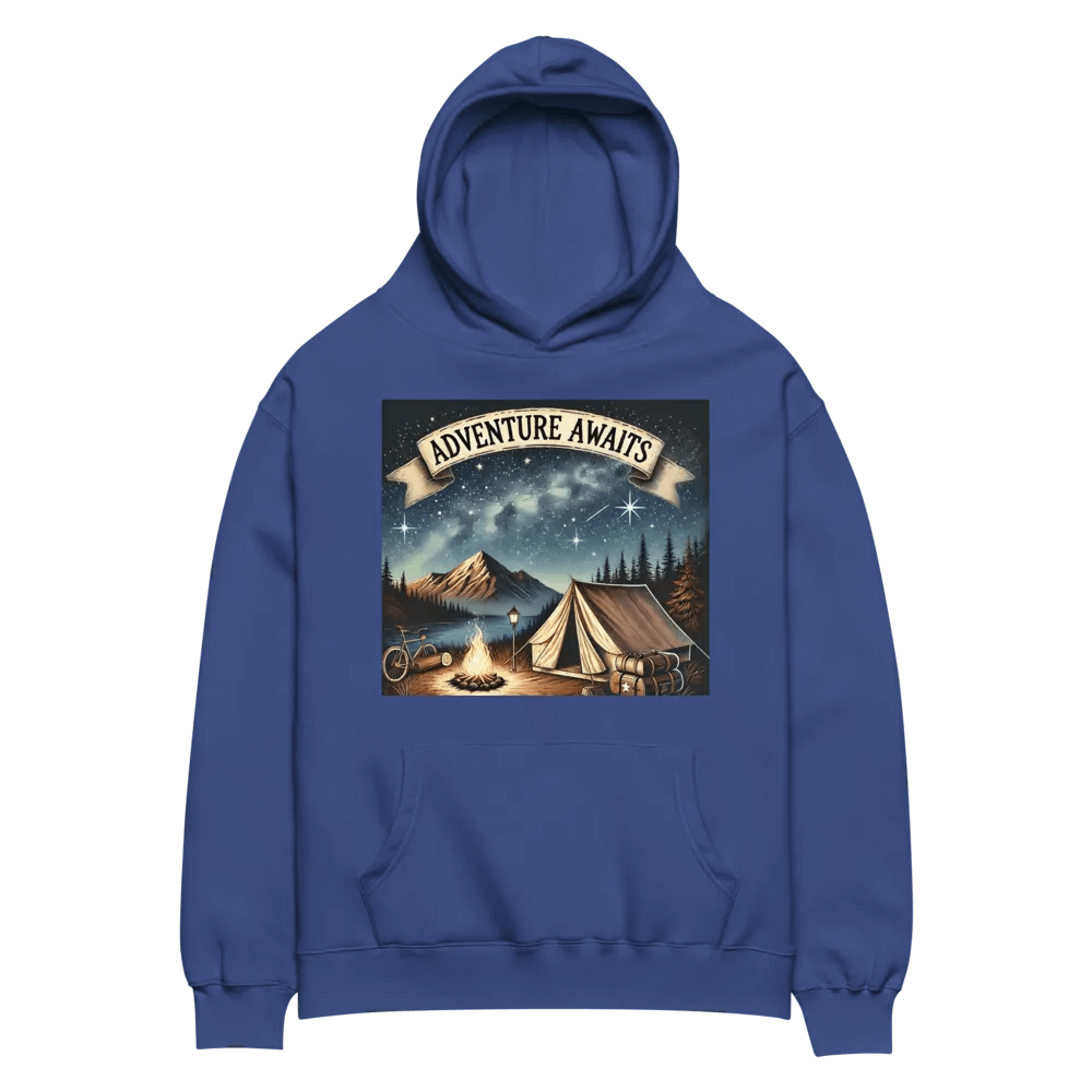 Starry Night Adventure Oversized Hoodie product image (2)