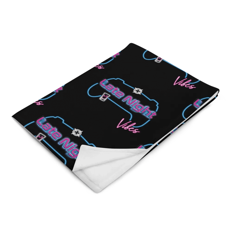 Twitch Late Night Vibes - Blanket product image (8)