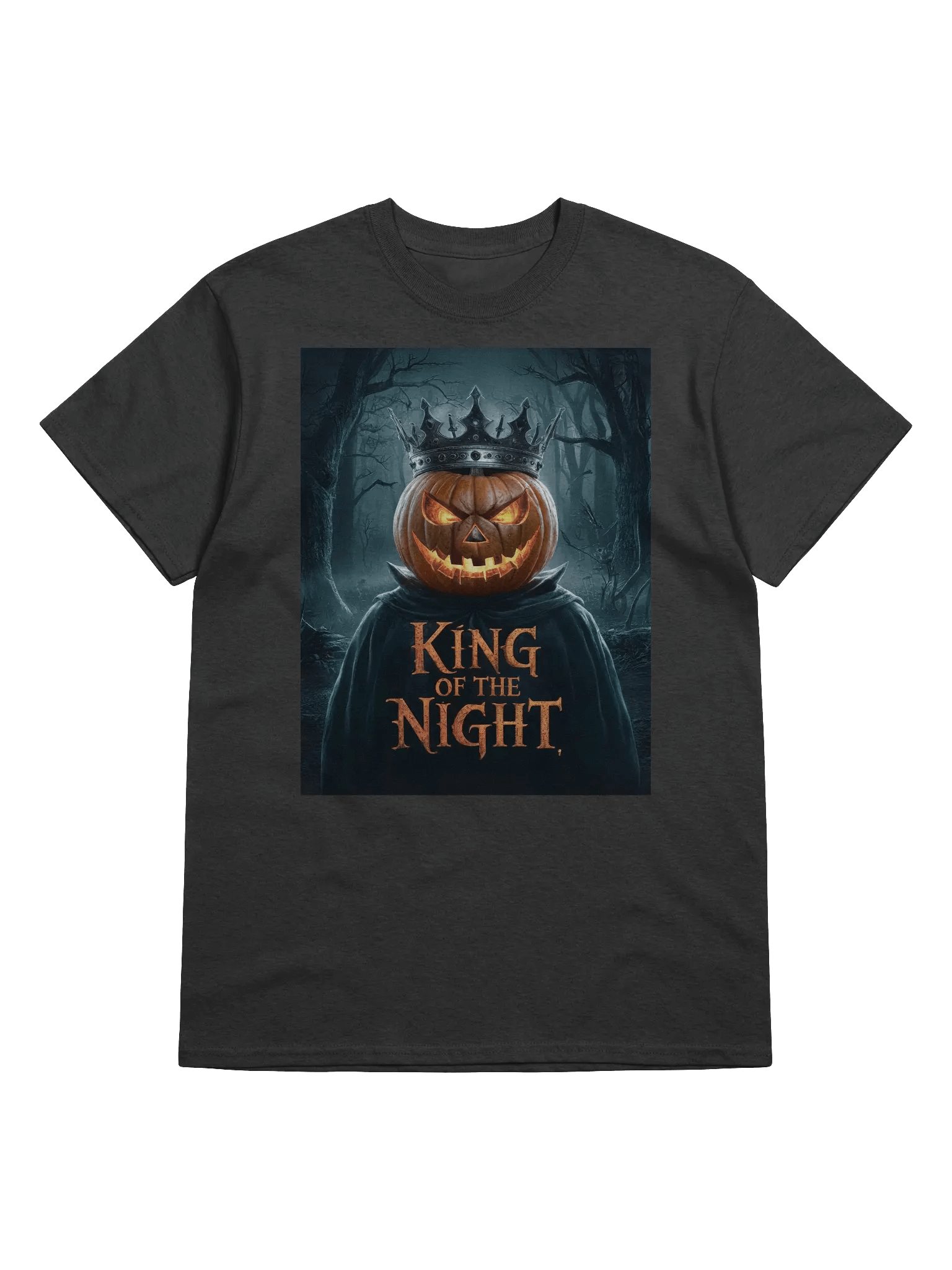King of the Night Shirt, Spooky Halloween Gift, Classic Horror Tee product image (1)