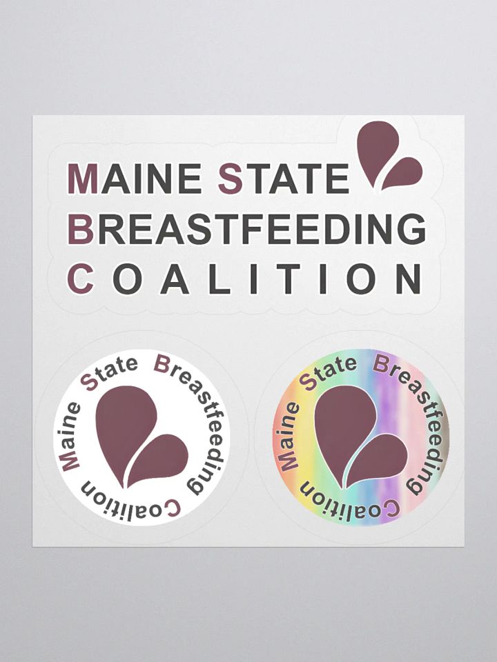 MSBC Logo Support Stickers product image (2)
