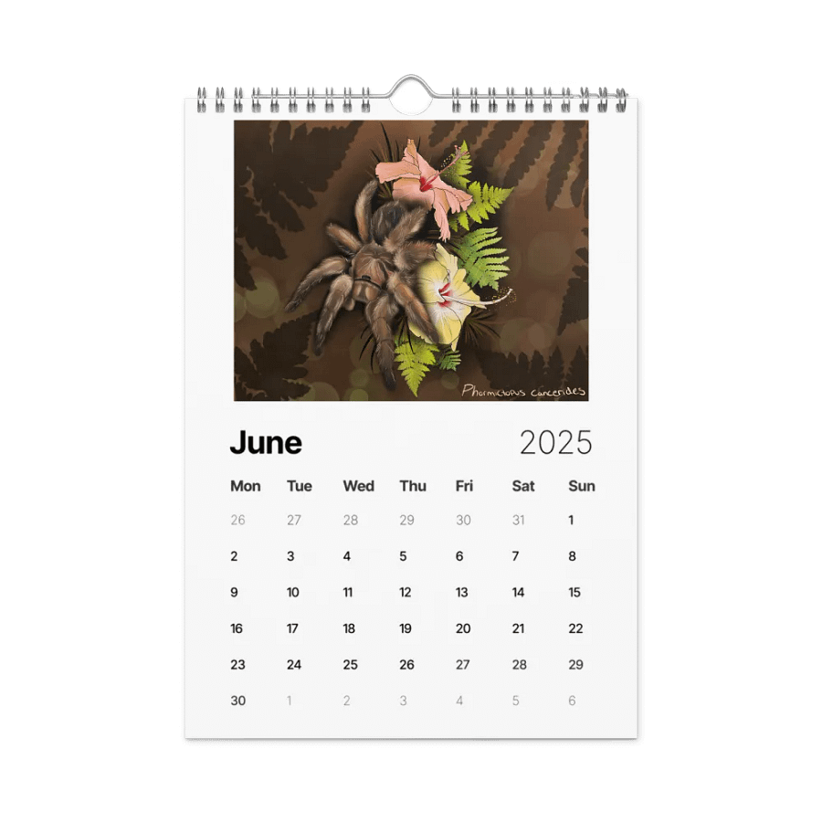 2025 Tarantula Calendar product image (8)
