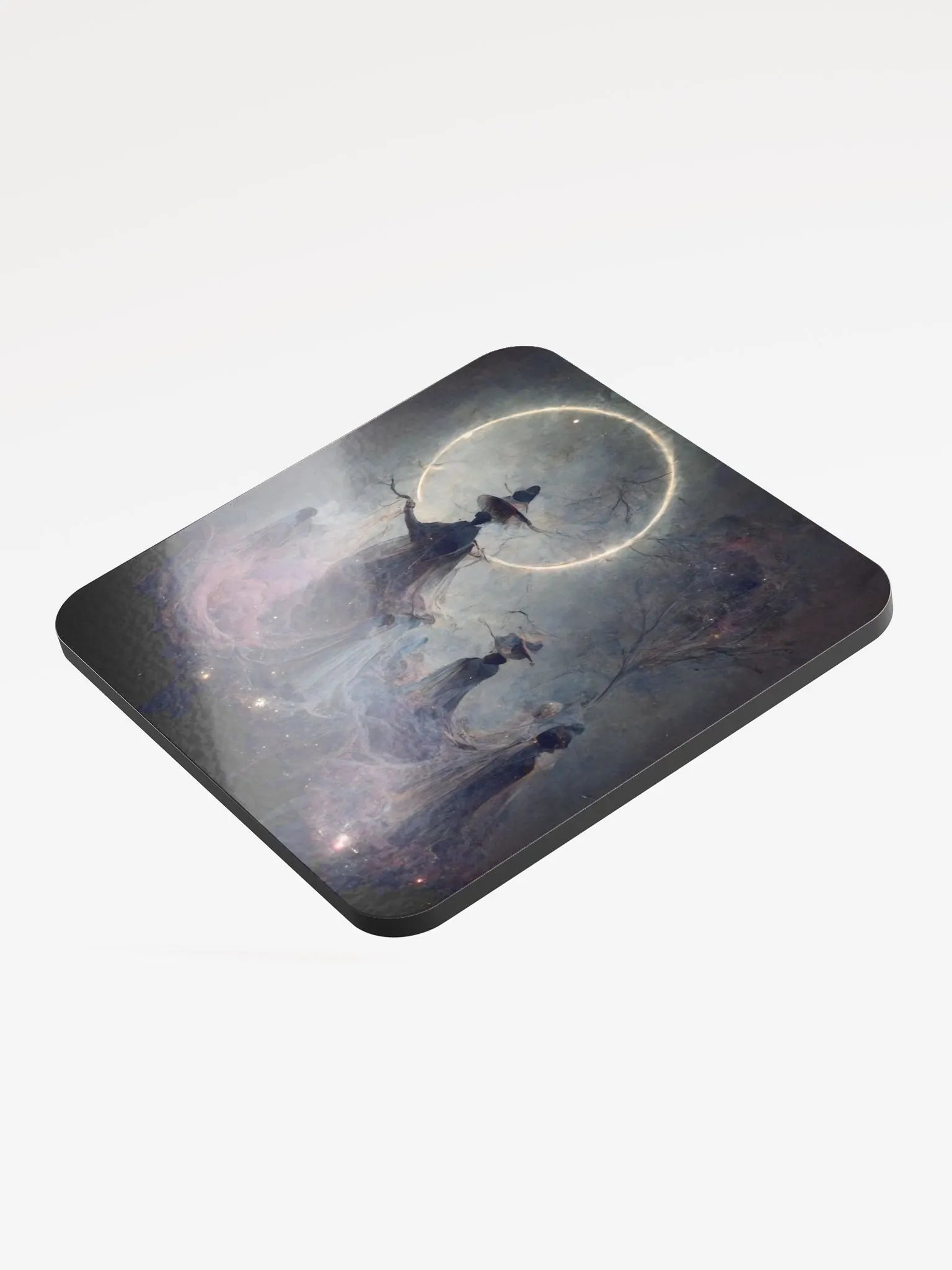 Mystical Halo Cork Coaster product image (3)