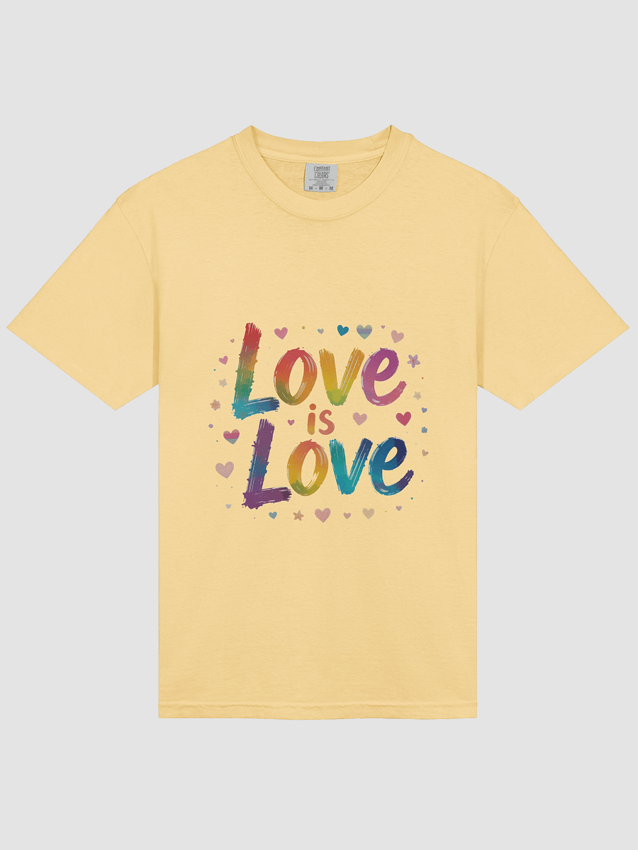 Love is Love unisex póló product image (3)
