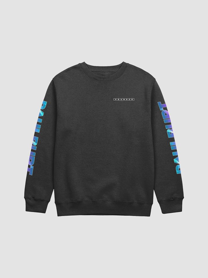 PaulBurt Founder Edition (Sleeves) - Fragmented Crewneck product image (1)
