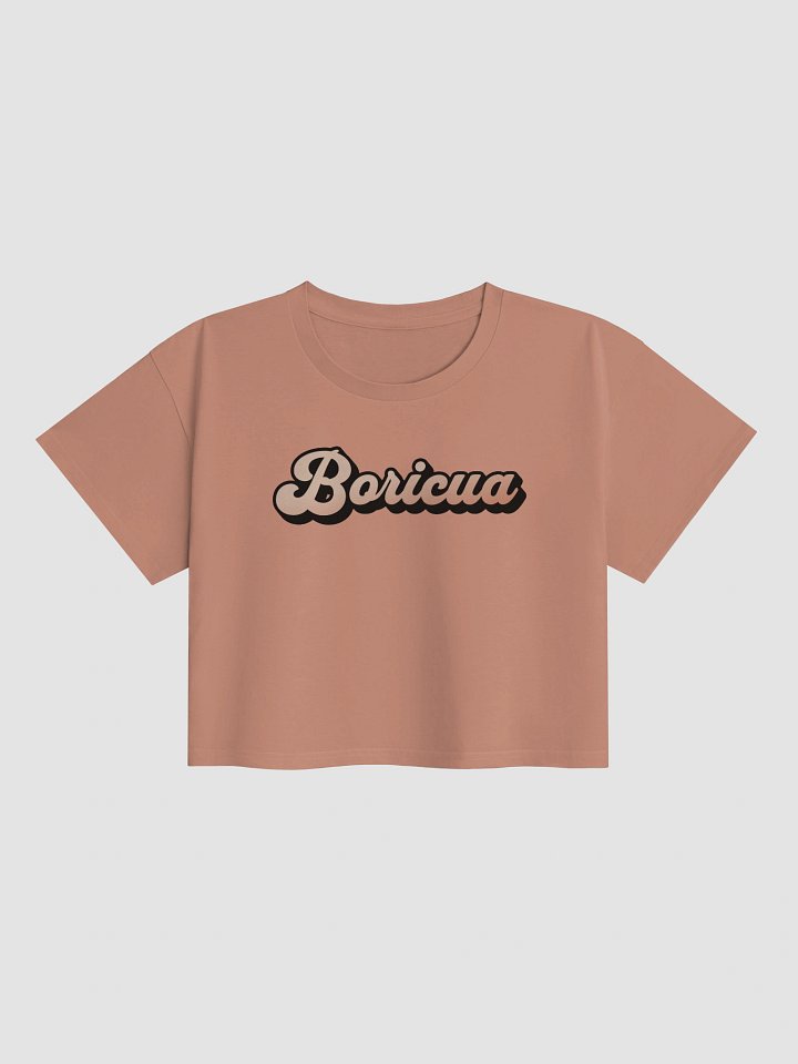 Boricua Crop Top product image (1)