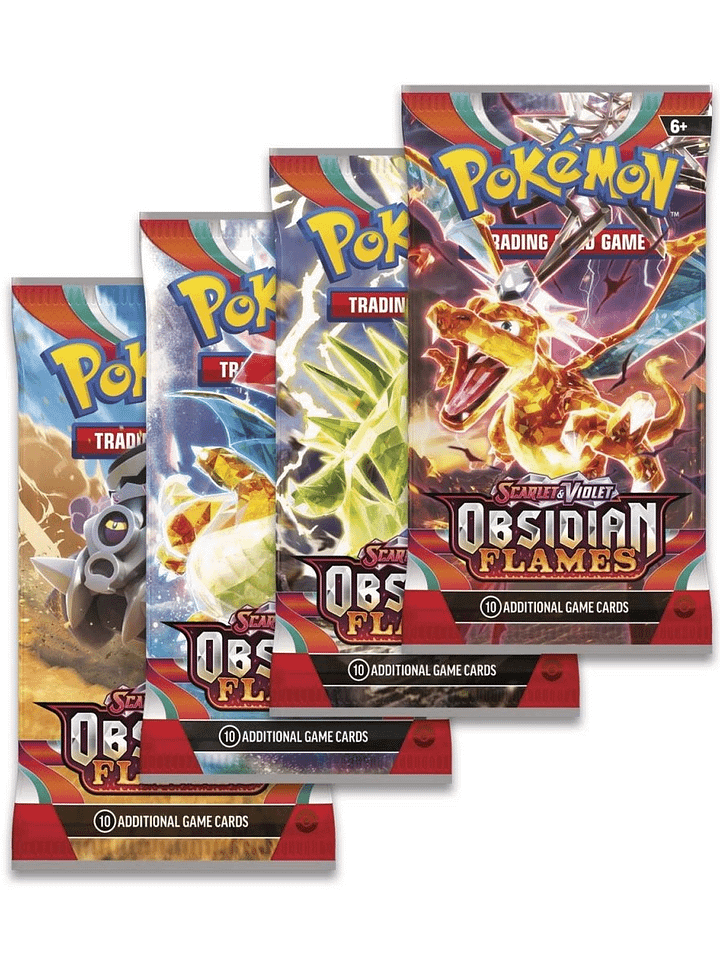 Pokémon TCG Live Break!: Scarlet & Violet - Obsidian Flames product image (2)