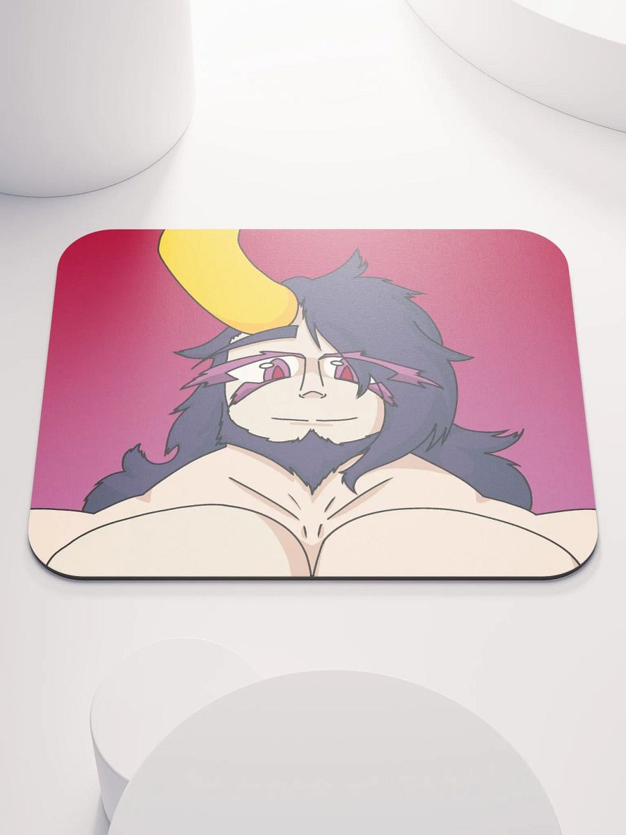 Devilish Chesticles Mousepad - flat edition product image (5)