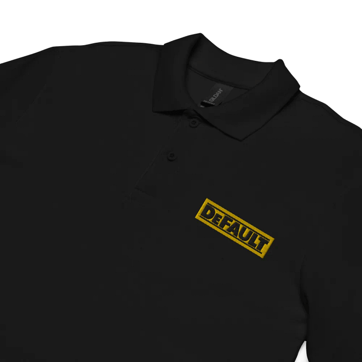 DeWalt DeFault Gildan Unisex Pique Polo Shirt product image (2)